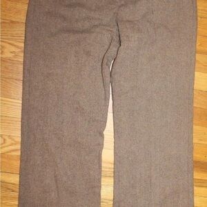 Max Co. classics Italy wool blend brown pants size 6